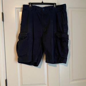 Ralph Lauren Navy Cargo Shorts